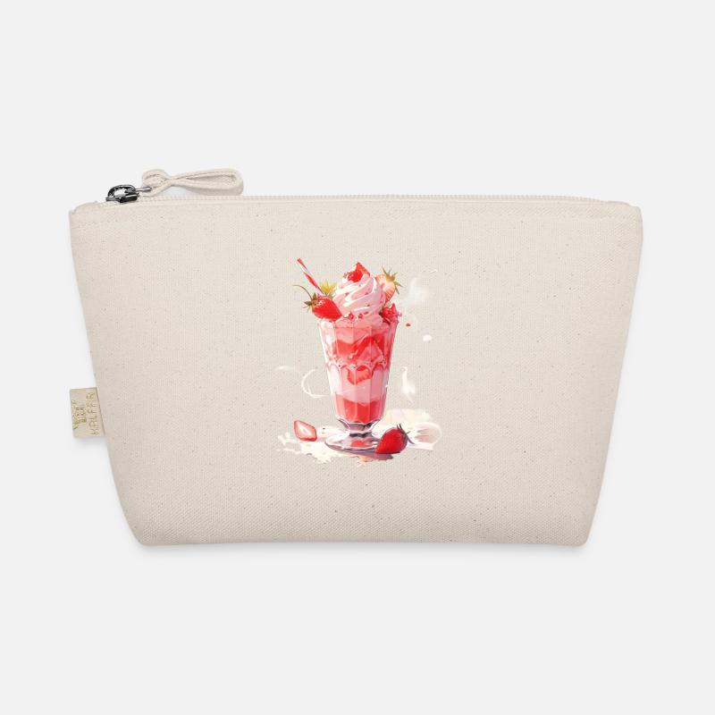 Erdbeer-Eis Bio-Täschchen