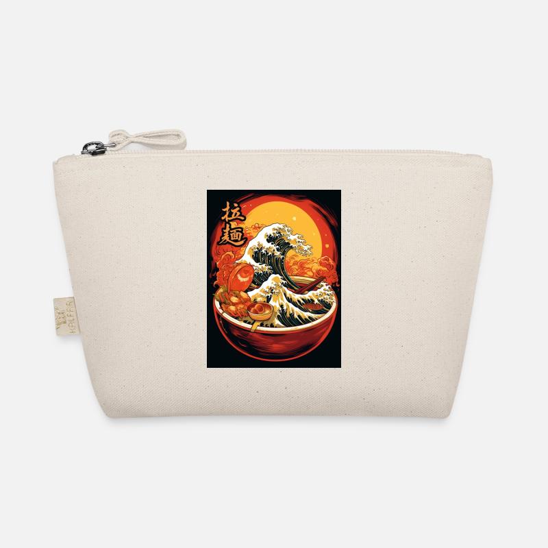 Great Ramen Wave Bio-Täschchen