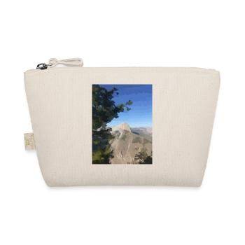 Half Dome - Bio-Täschchen - Natur - Vorne