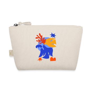 Peace - Organic Pouch - nature - Front