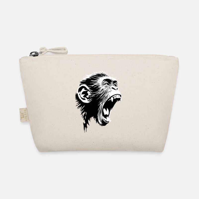 Singer Songwriter Screaming Monkey Organic Pouch