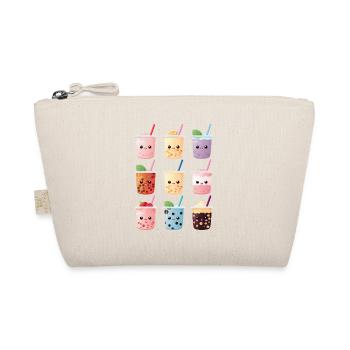 Thé à bulles kawaii Boba Tea - Trousse biologique - nature - Devant