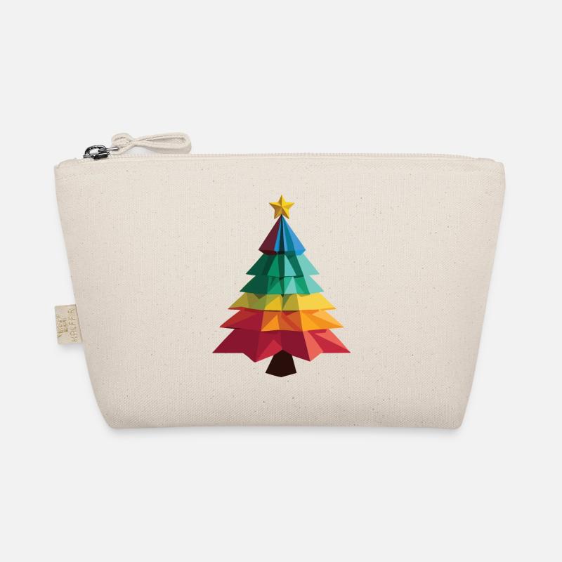 Sapin de Noël en Low Poly Trousse biologique