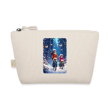 personalized design mother's gift - Organic Pouch - nature - Front
