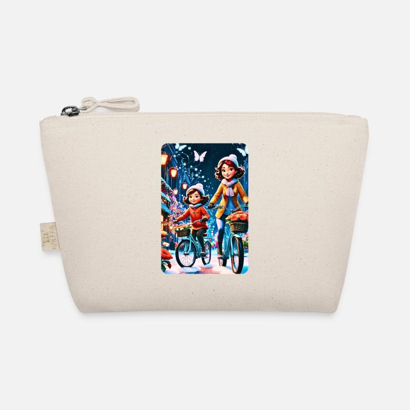 personalisiertes Design-Muttergeschenk - Bio-Täschchen - Natur