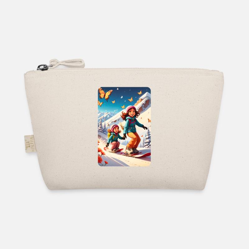 personalized design mother's gift Organic Pouch