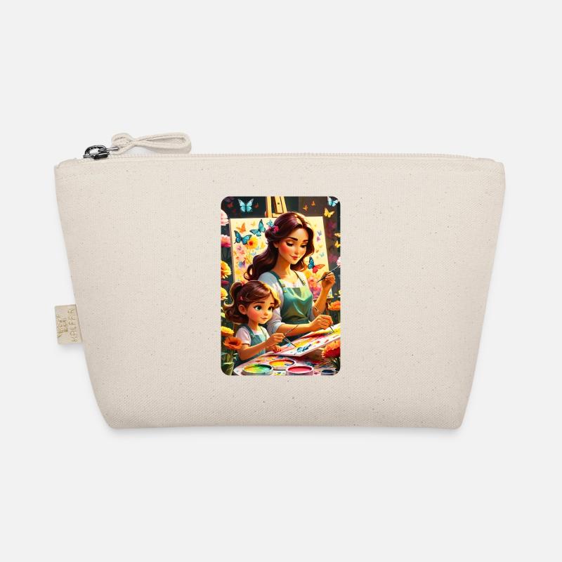 personalisiertes Design-Muttergeschenk Bio-Täschchen