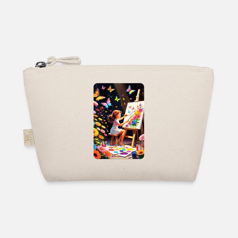 personalisiertes Design-Muttergeschenk Bio-Täschchen