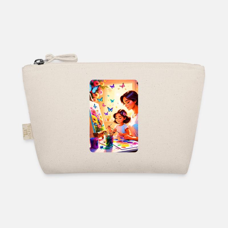 personalisiertes Design-Muttergeschenk Bio-Täschchen