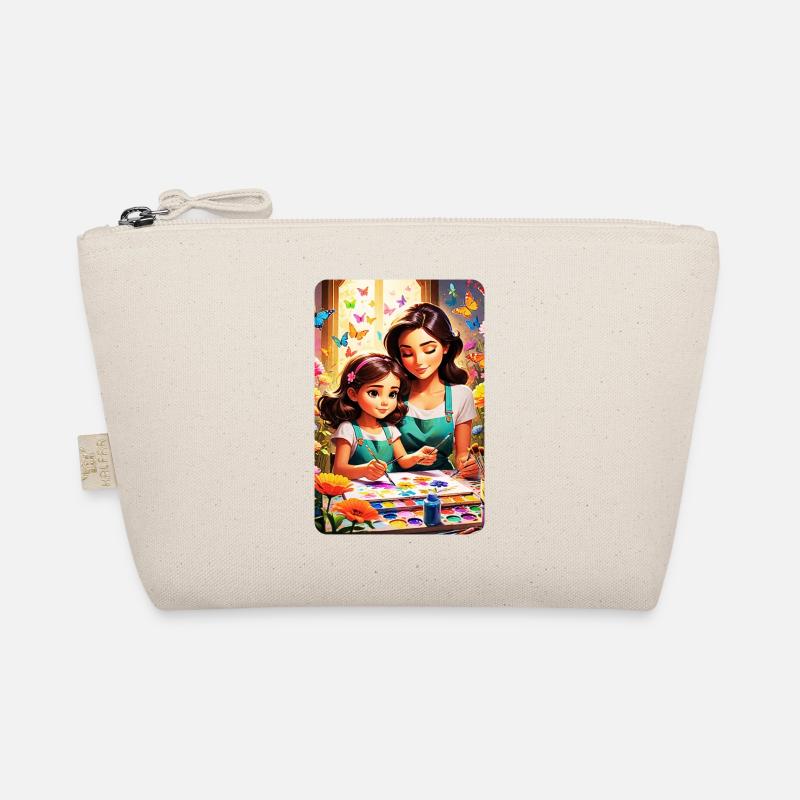 personalized design mother's gift Organic Pouch