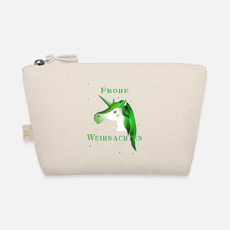 Joyeux Noël - Licorne Trousse biologique