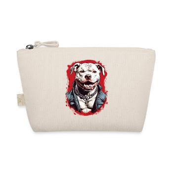 Race de chien Pitbulls - Trousse biologique - nature - Devant