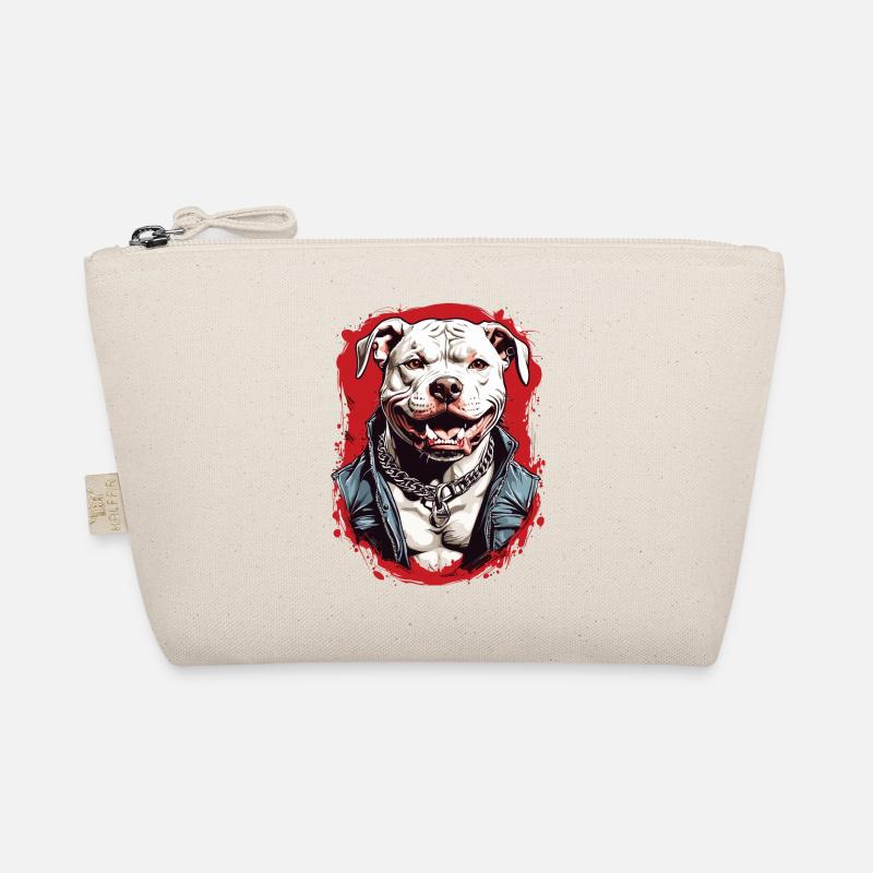 Hunderasse Pitbulls Bio-Täschchen
