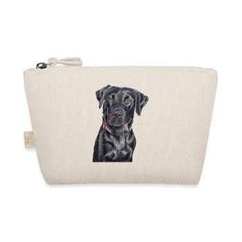 Labrador Retriever Feldweg - Bio-Täschchen - Natur - Vorne