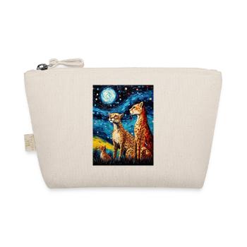 Guépard, Van Gogh, Nuit Étoilée, Animal - Trousse biologique - nature - Devant