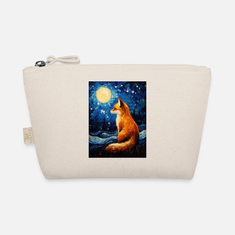 Fox Van Gogh Style Trousse biologique