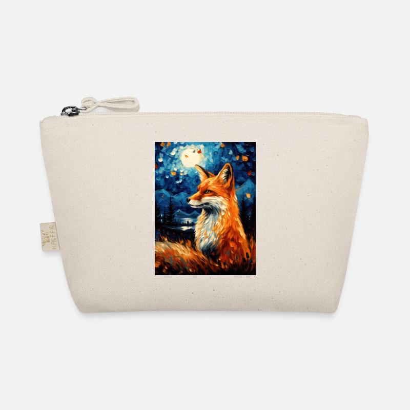 Fox Van Gogh Style Trousse biologique