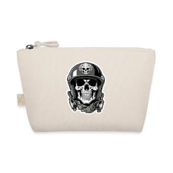 crane - squelette - tete de mort - casque de moto - Trousse biologique - nature - Devant