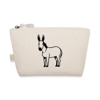 âne - Trousse biologique - nature - Devant