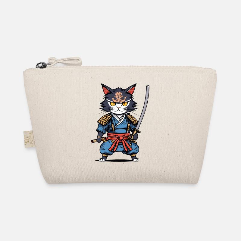 Chat samouraï #22 Trousse biologique
