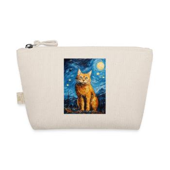 Lynx, Van Gogh, Nuit Étoilée, Animal, Gros Chat - Trousse biologique - nature - Devant