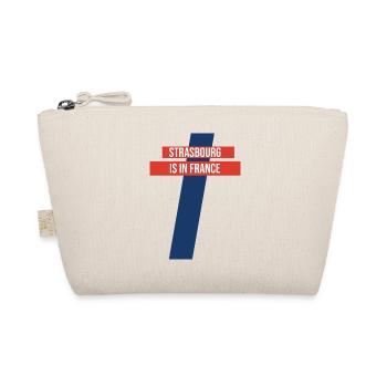 Strasbourg is in France - Organic Pouch - nature - Front