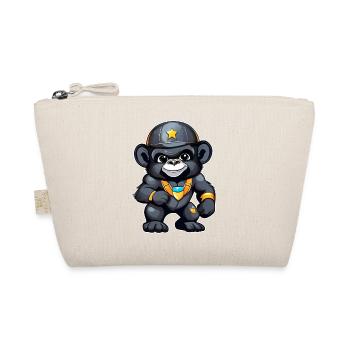 Gorille mignon - Trousse biologique - nature - Devant