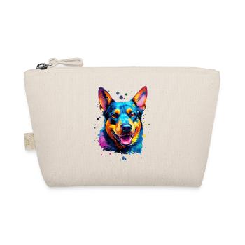 bouvier australien coloré - chiens colorés - Trousse biologique - nature - Devant