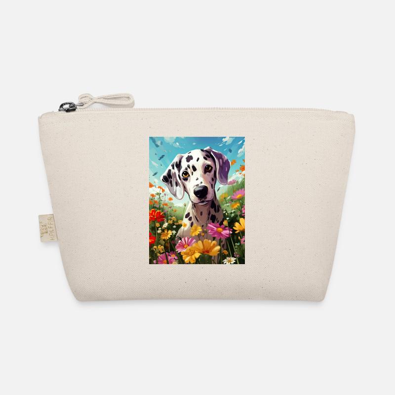 dalmatien mignon en fleurs - Trousse biologique - nature