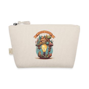 Nerd Land - Organic Pouch - nature - Front
