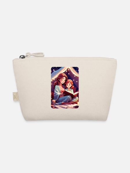 personalisiertes Design-Muttergeschenk - Bio-Täschchen - Natur