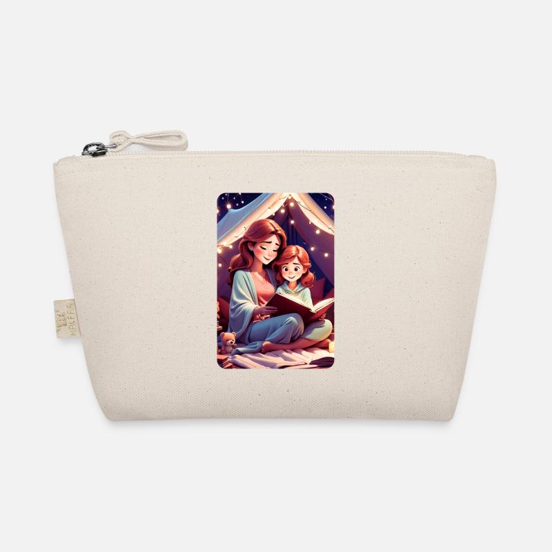 personalisiertes Design-Muttergeschenk Bio-Täschchen