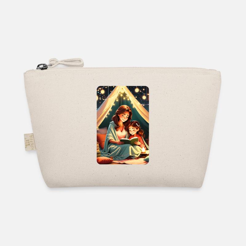 personalisiertes Design-Muttergeschenk Bio-Täschchen