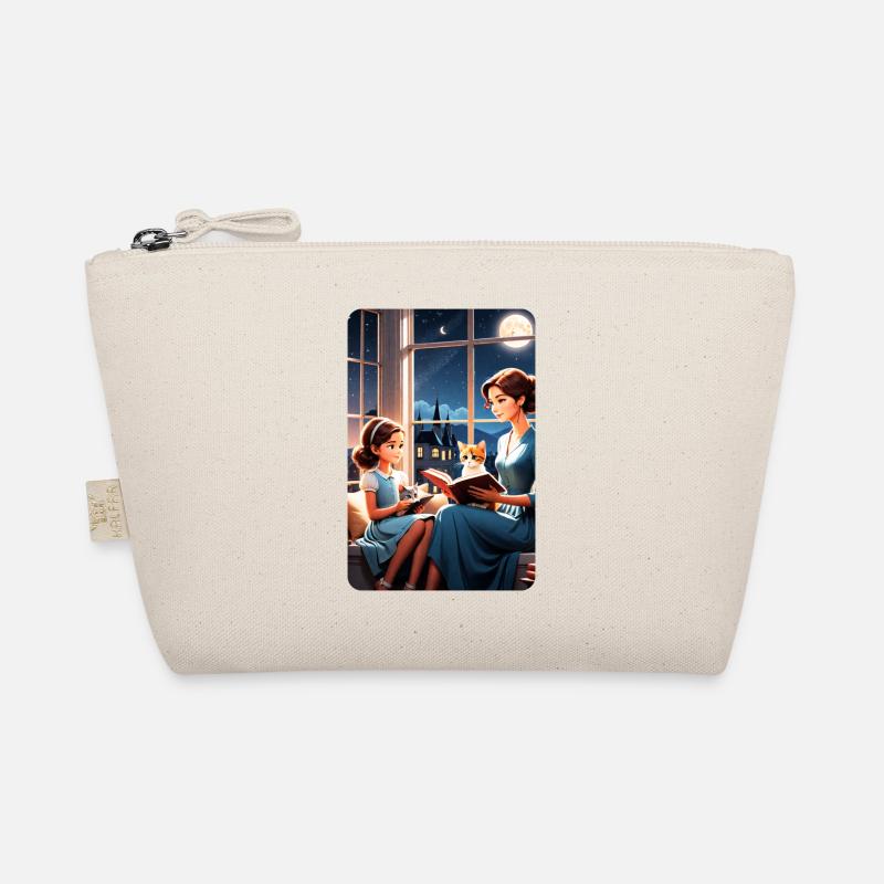 personalisiertes Design-Muttergeschenk Bio-Täschchen