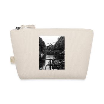 Amsterdam Kanal - Bio-Täschchen - Natur - Vorne
