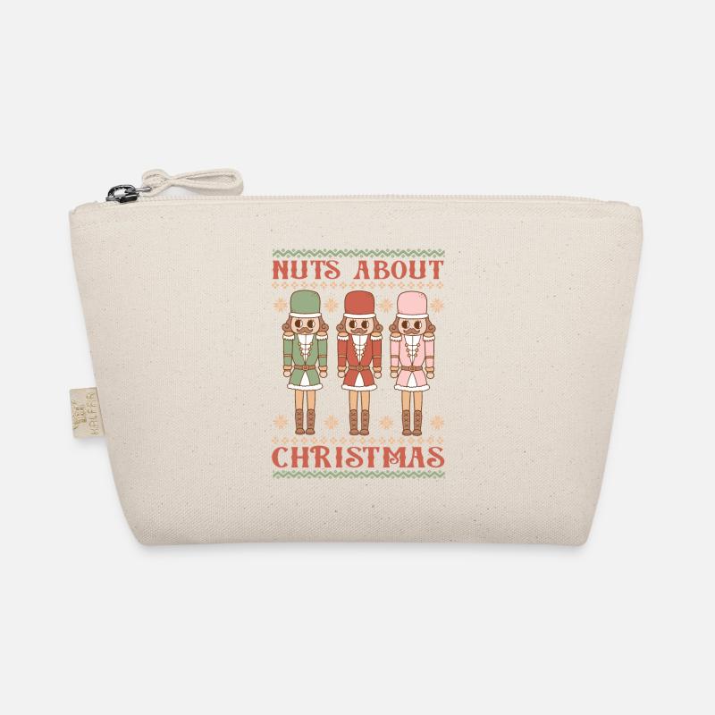 Ugly Christmas Sweater Organic Pouch
