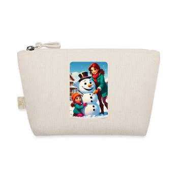 personalized design mother's gift - Organic Pouch - nature - Front