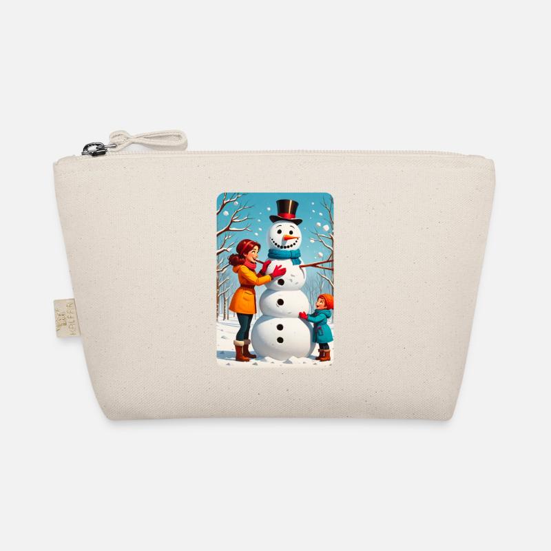 personalized design mother's gift Organic Pouch