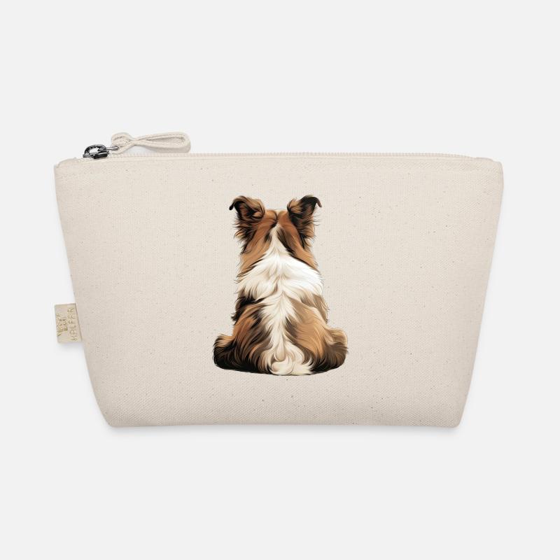 Shetland Schäferhund Bio-Täschchen