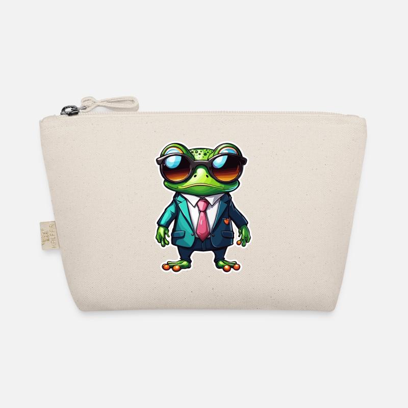 Frog / Animal / Quack / Toad / Pond / Hop Organic Pouch