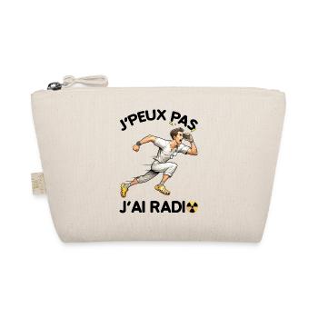 J'peux pas J'ai Radio Citation drôle Radiologie - Trousse biologique - nature - Devant