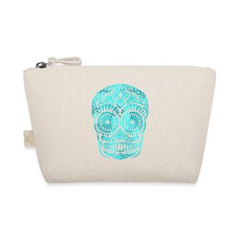 Calavera mexicana turquesa - Trousse biologique - nature - Devant