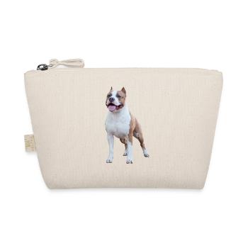 Terrier américain du Staffordshire - Trousse biologique - nature - Devant
