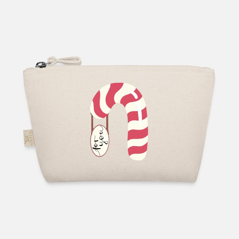 Candy cane - for you Organic Pouch