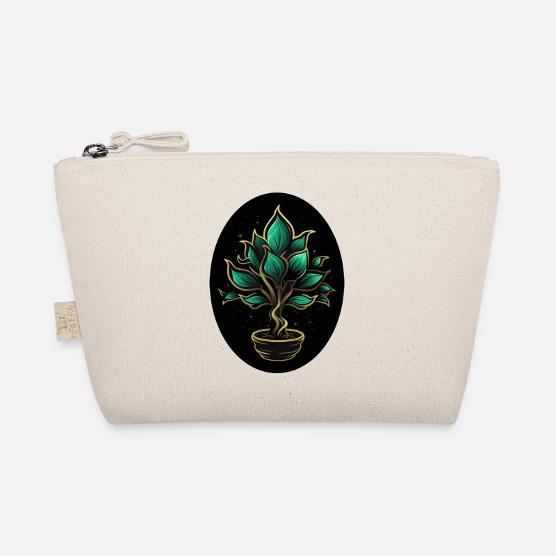 Magic Plant - Organic Pouch - nature