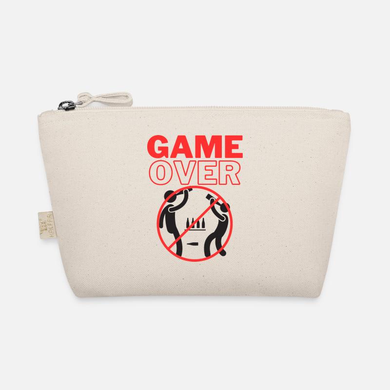Game Over Bio-Täschchen