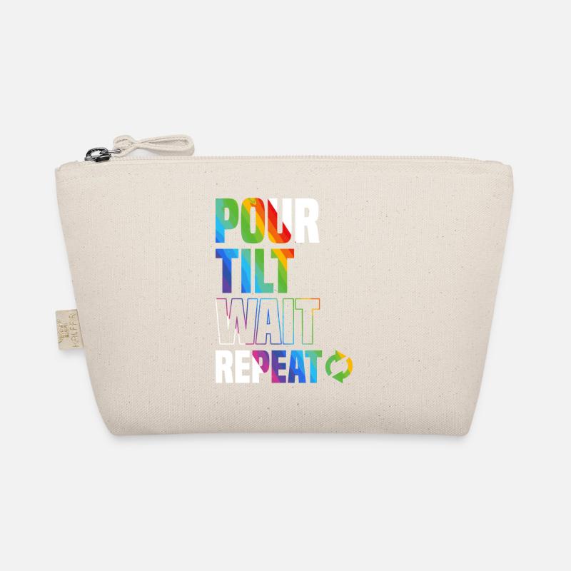 Acrylgießen Bio-Täschchen