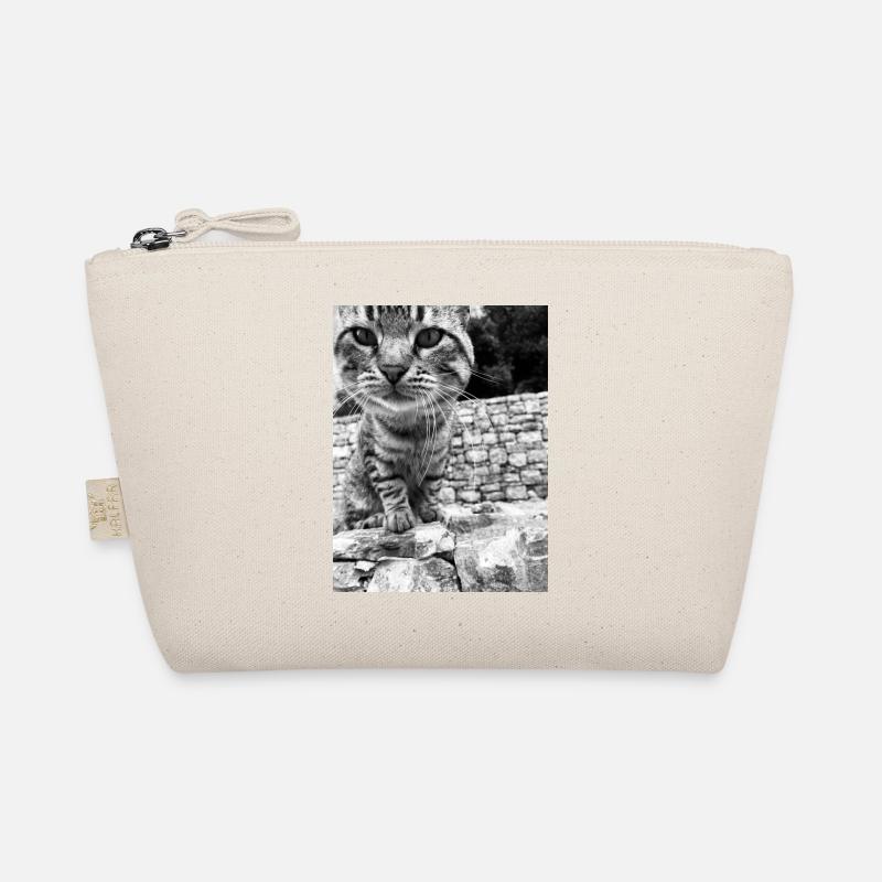 Katzen Pullover Herren Damen kinder Bio-Täschchen