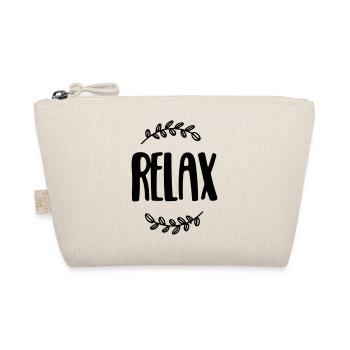 relax - Organic Pouch - nature - Front