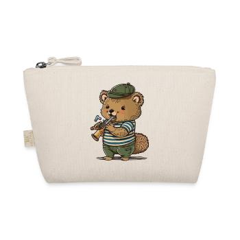 Trompettiste Quokka - Trousse biologique - nature - Devant